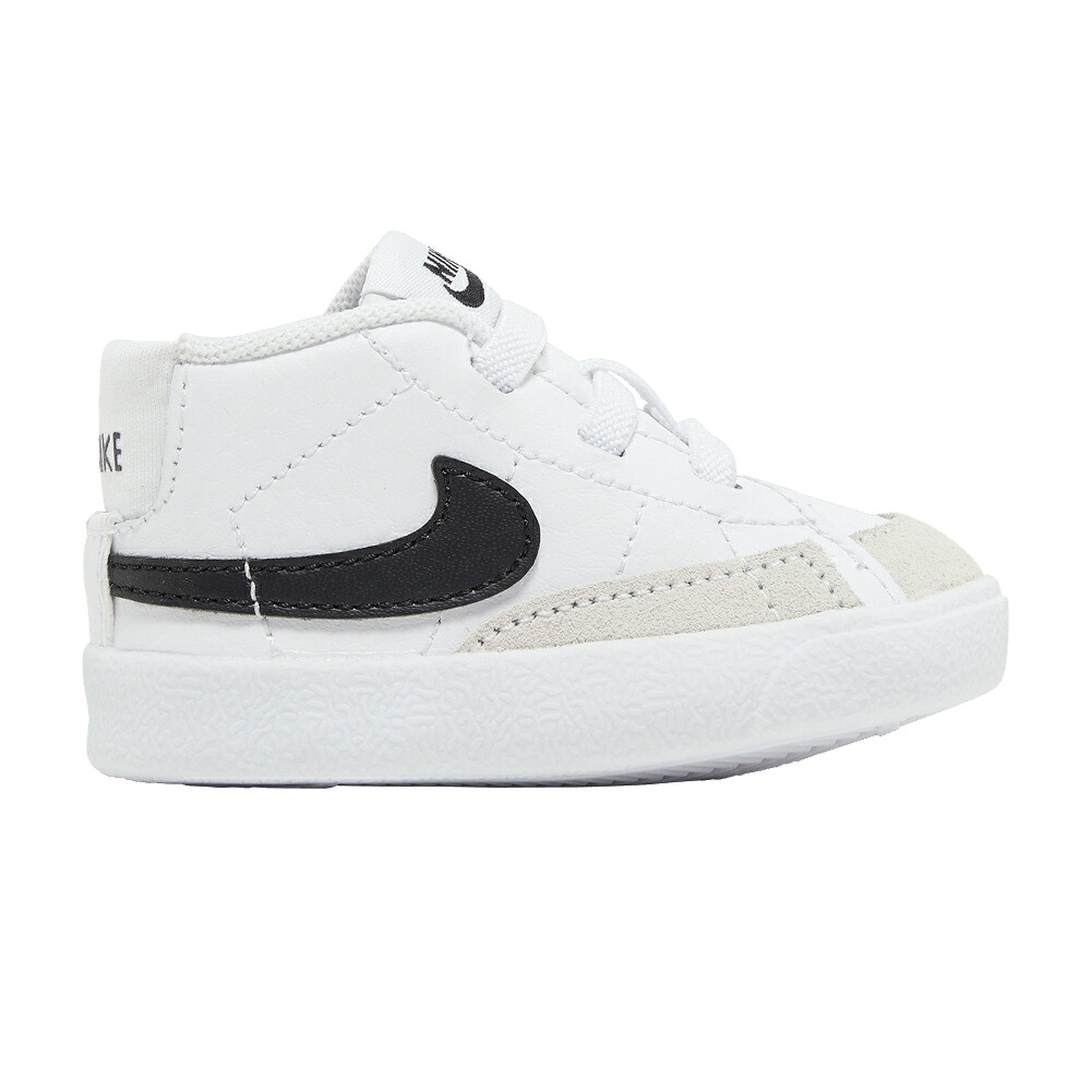 ナイキ ブレイザー ミッド 白色 ホワイト 黒色 ブラック 'WHITE BLACK' スニーカー メンズ NIKE BLAZER MID CB / WHITE WHITE BLACK