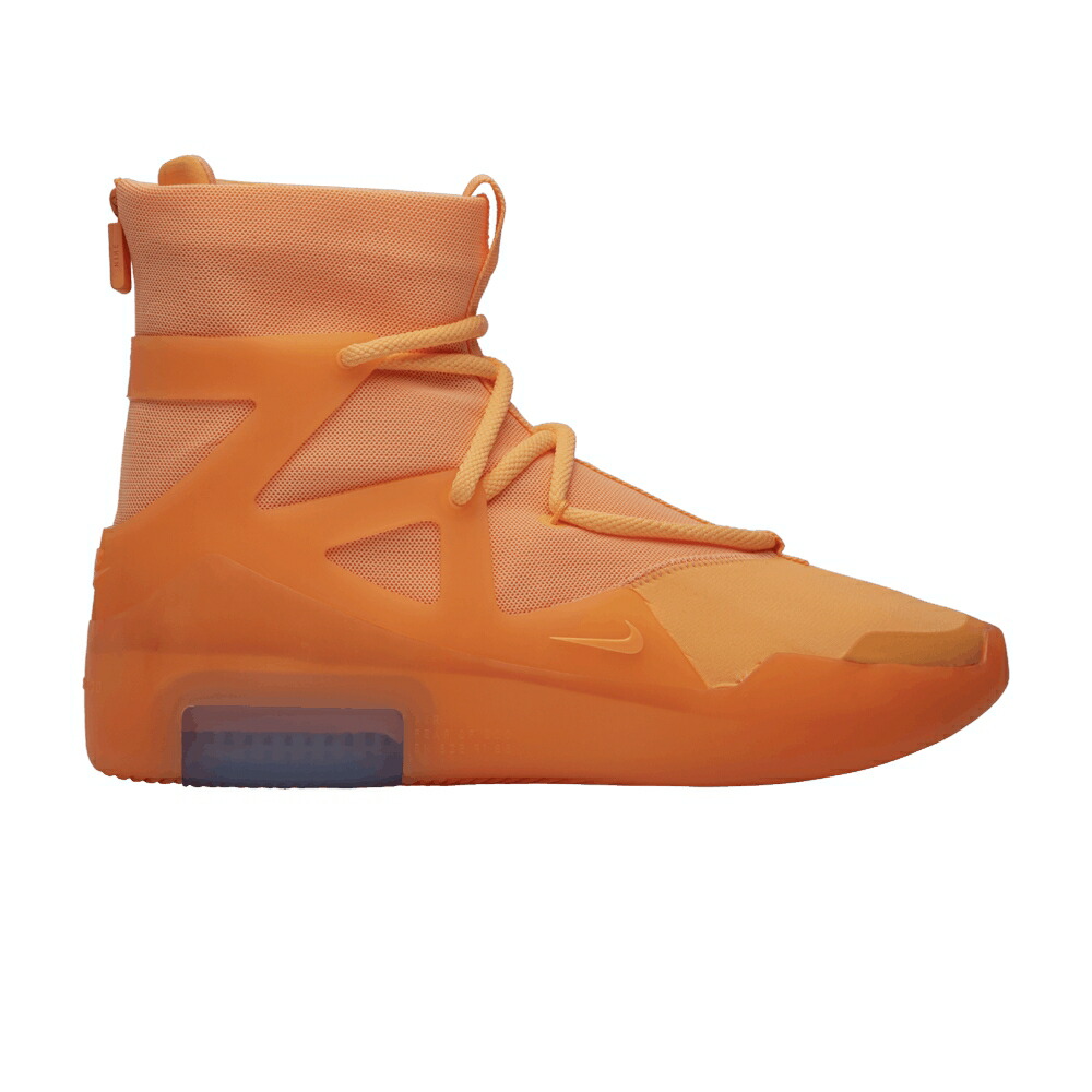 ナイキ 橙 オレンジ色 フィアーオブゴッド \u0027ORANGE PULSE\u0027 スニーカー メンズ NIKE AIR FEAR OF GOD 1 / ORANGE PULSE ORANGE PULSE ORANGE