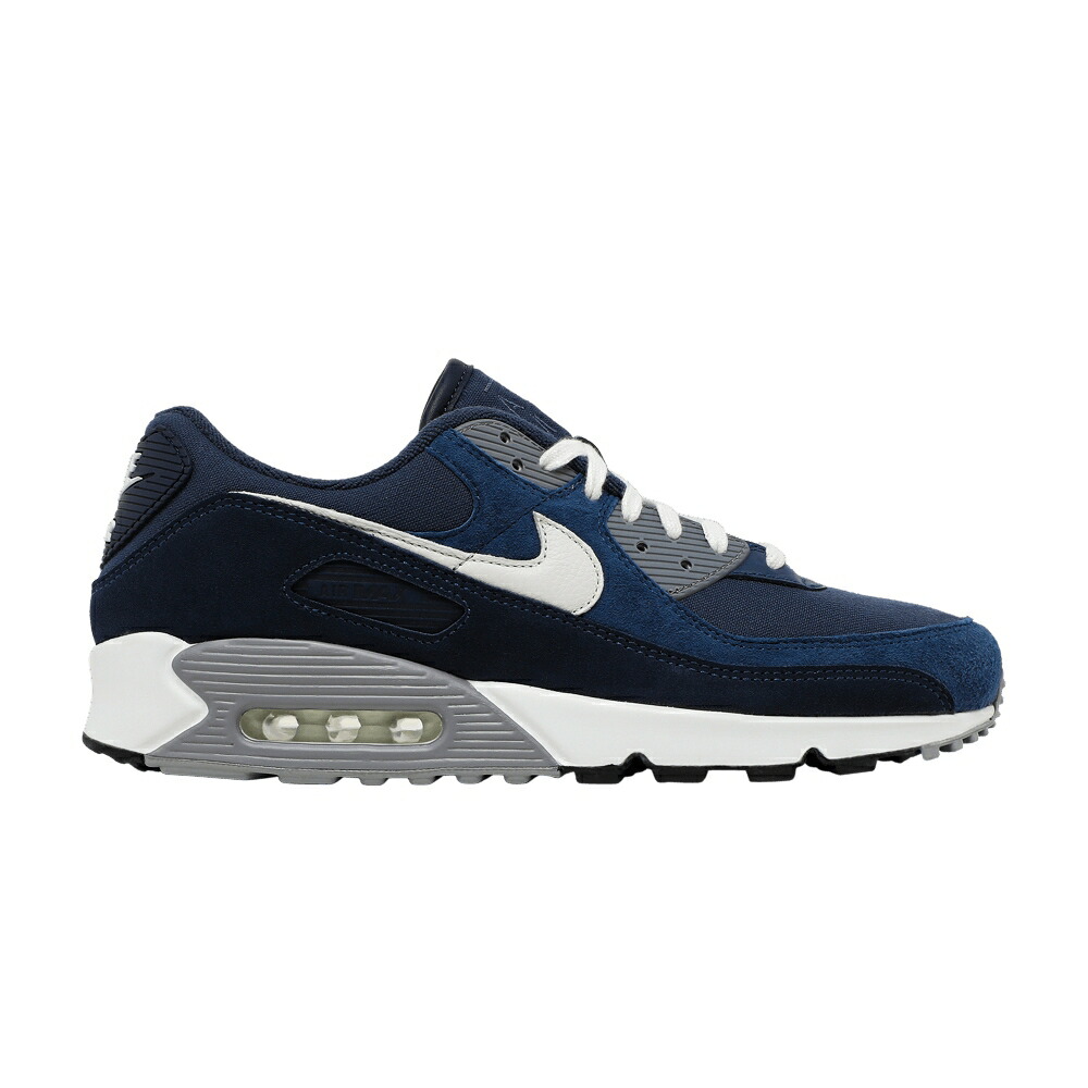 ナイキ マックス プレミアム 白色 ホワイト エアマックス OBSIDIAN スニーカー メンズ NIKE AIR MAX 90 PREMIUM / OBSIDIAN SUMMIT WHITE MIDNIGHT