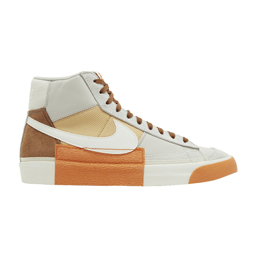 ナイキ ブレイザー ミッド 労働者階級 野球クラブ \u002777 \u0027REMASTERED PECAN\u0027 スニーカー メンズ NIKE BLAZER MID PRO CLUB - / LIGHT BONE SESAME PECAN SAIL