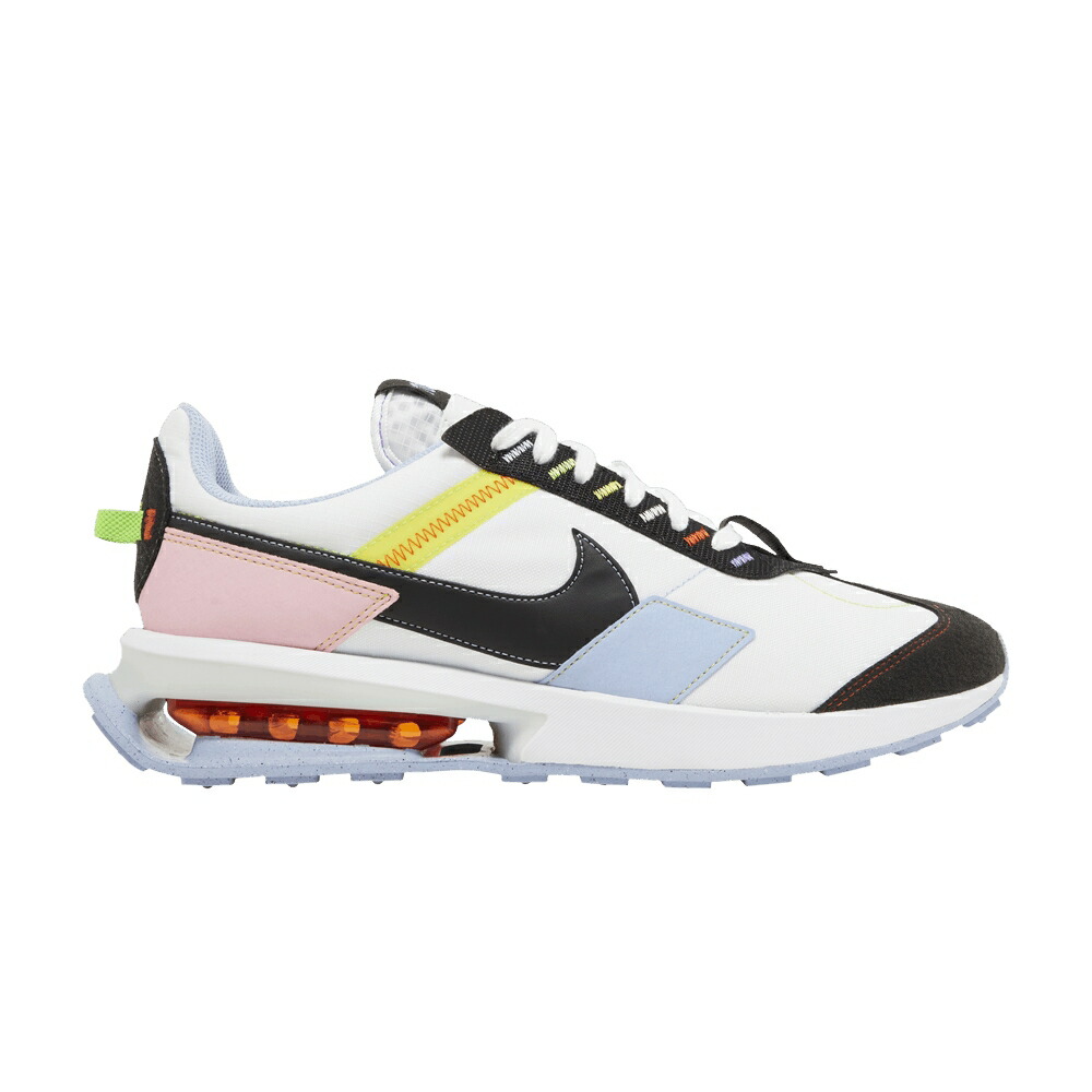 ナイキ マックス 白色 ホワイト 赤 レッド エアマックス BLACK BLISS スニーカー メンズ NIKE AIR MAX PRE-DAY WHITE COBALT / WHITE COBALT BLISS PICANTE RED