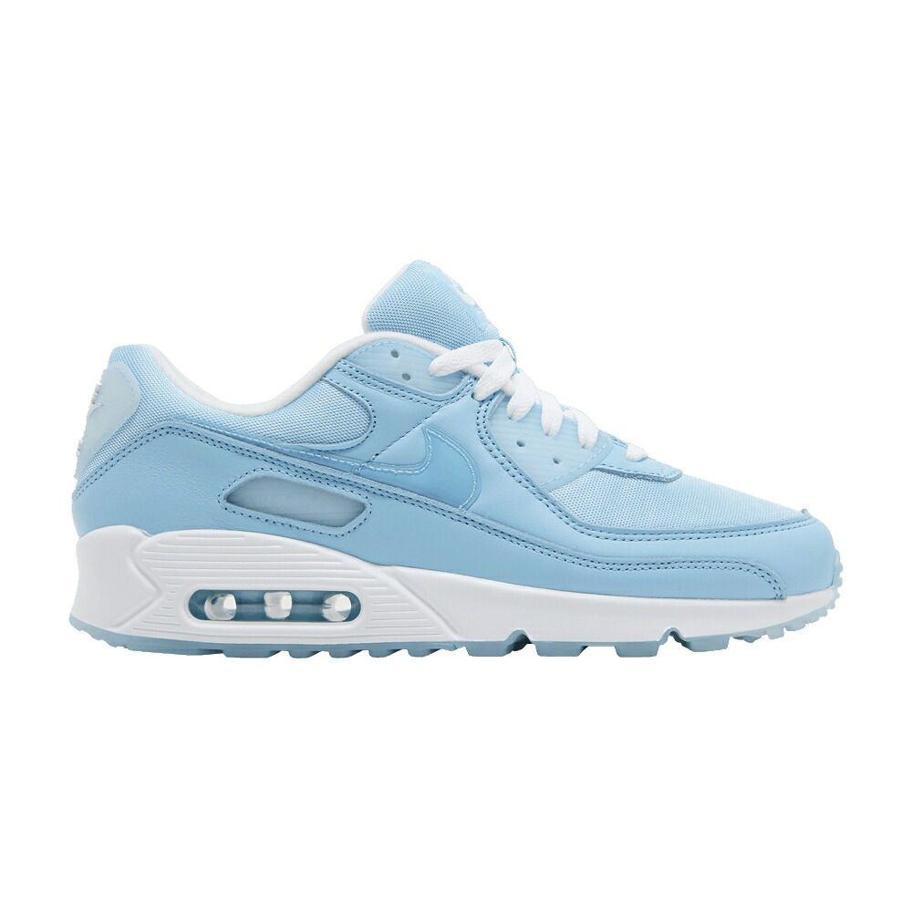 ナイキ マックス 青色 ブルー 白色 ホワイト エアマックス 'BLUE CHILL' スニーカー メンズ NIKE AIR MAX 90 / BLUE CHILL WHITE BLUE CHILL|スニケス