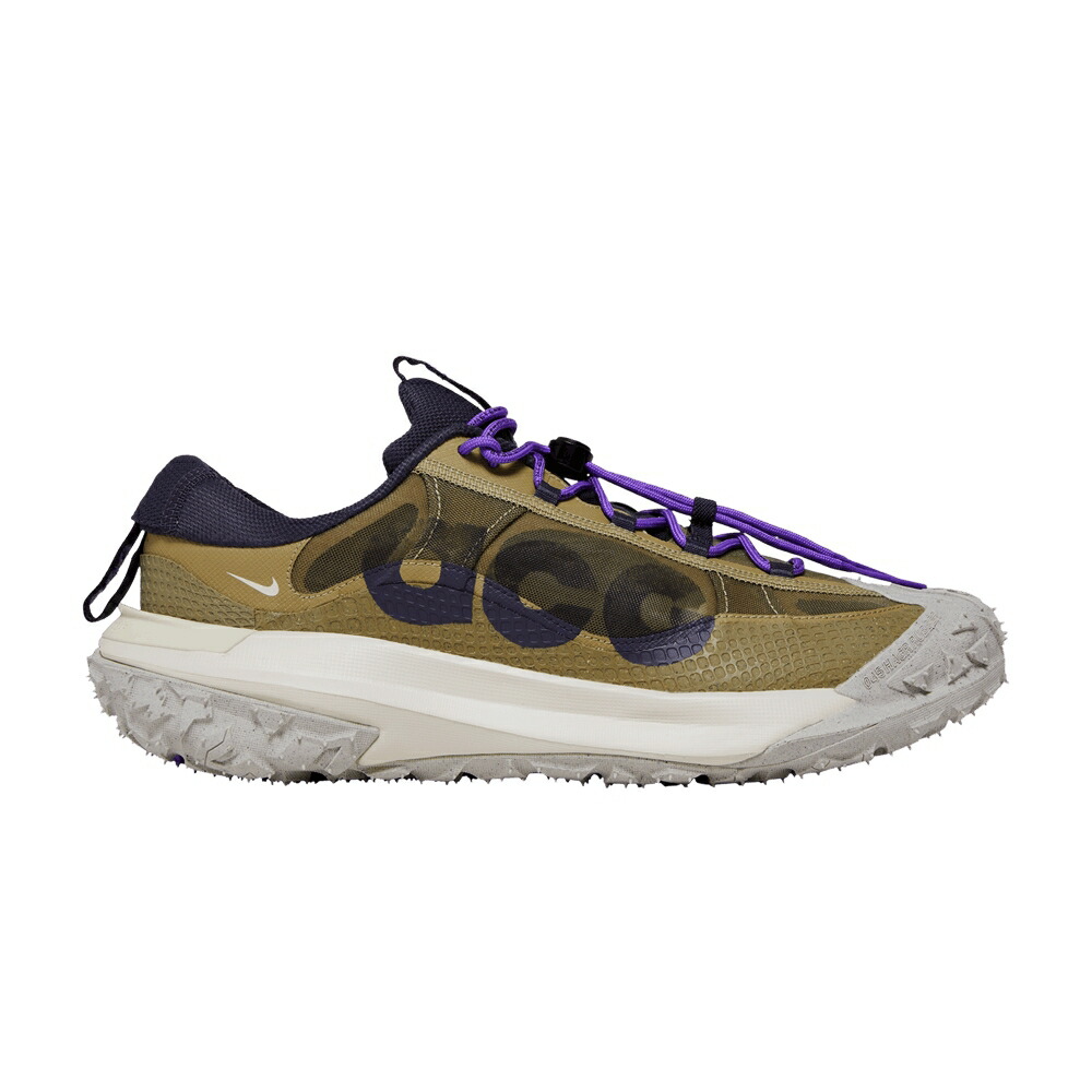 ナイキ オリーブ アクション NEUTRAL OLIVE スニーカー メンズ NIKE ACG MOUNTAIN FLY 2 LOW / NEUTRAL OLIVE GRIDIRON ACTION