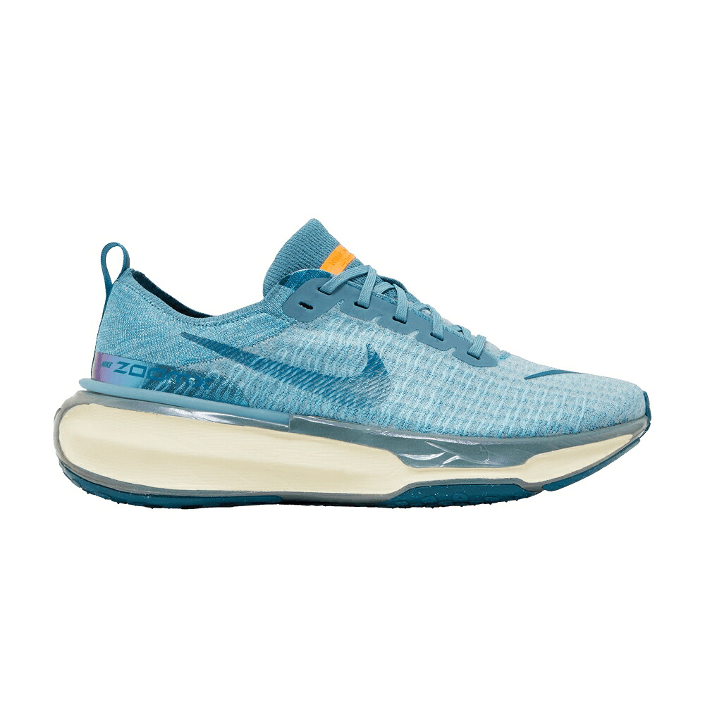 ナイキ 幽客 飛球編み物 アクア 青味 青み 雷光 \u0027NOISE AQUA\u0027 スニーカー メンズ NIKE ZOOMX INVINCIBLE RUN FLYKNIT 3 / NOISE AQUA BLUE LIGHTNING OCEAN
