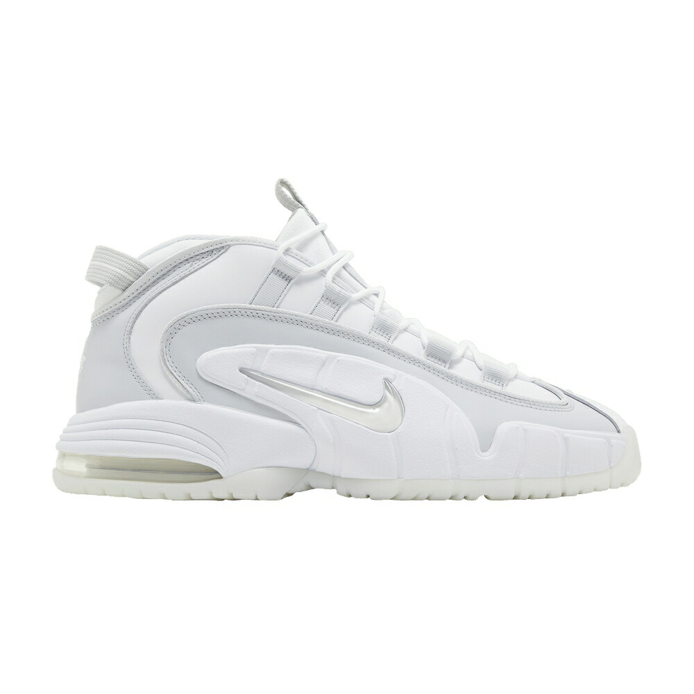 ナイキ マックス ペニー 白色 ホワイト ピュア プラチナム エアマックス PURE PLATINUM スニーカー メンズ NIKE AIR MAX PENNY 1 / WHITE SUMMIT WHITE PURE PLATINUM