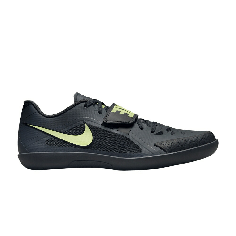 ナイキ 望遠レンズ 対戦相手 黒いこと 黒いこと \u0027ANTHRACITE TWIST\u0027 スニーカー メンズ NIKE ZOOM RIVAL SD 2 LIGHT LEMON / ANTHRACITE BLACK LIGHT LEMON