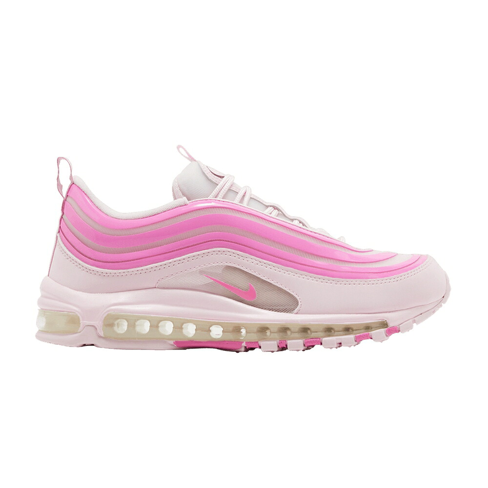 ナイキ マックス サクラ色 エア湖マックス \u0027PINK FOAM\u0027 スニーカー メンズ NIKE AIR MAX 97 / PINK FOAM PINK FOAM PLAYFUL PINK