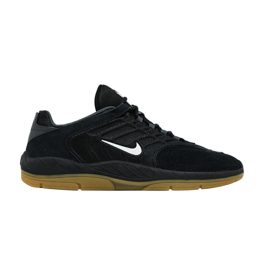 ナイキ エスビー 黒色 ブラック BLACK GUM スニーカー メンズ NIKE VERTEBRAE SB / BLACK ANTHRACITE BLACK SUMMIT