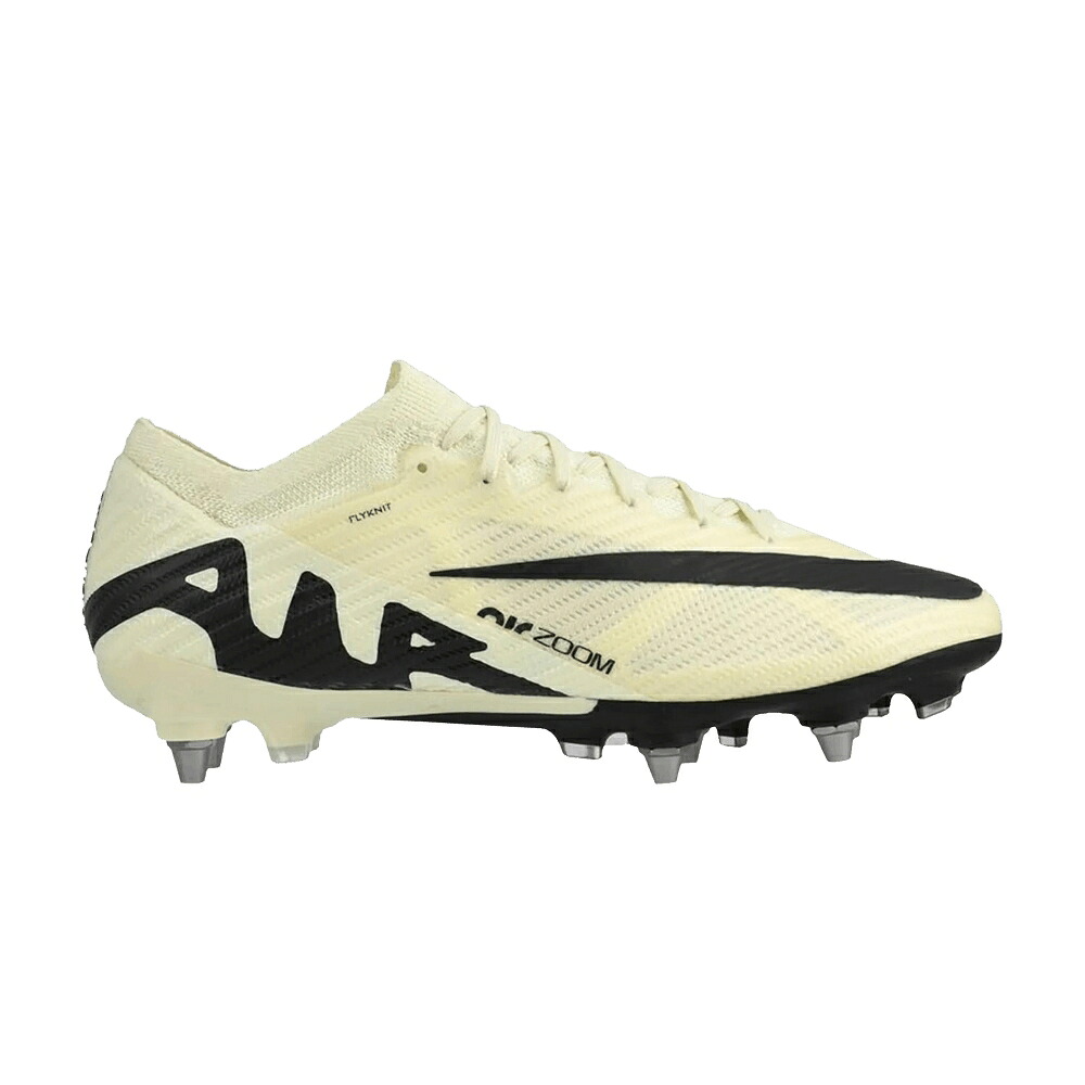 ナイキ 望遠レンズ エリート 労働者階級 黒いこと 黒いこと \u0027MAD PACK\u0027 スニーカー メンズ NIKE ZOOM MERCURIAL VAPOR 15 ELITE SG PRO READY / LEMONADE BLACK