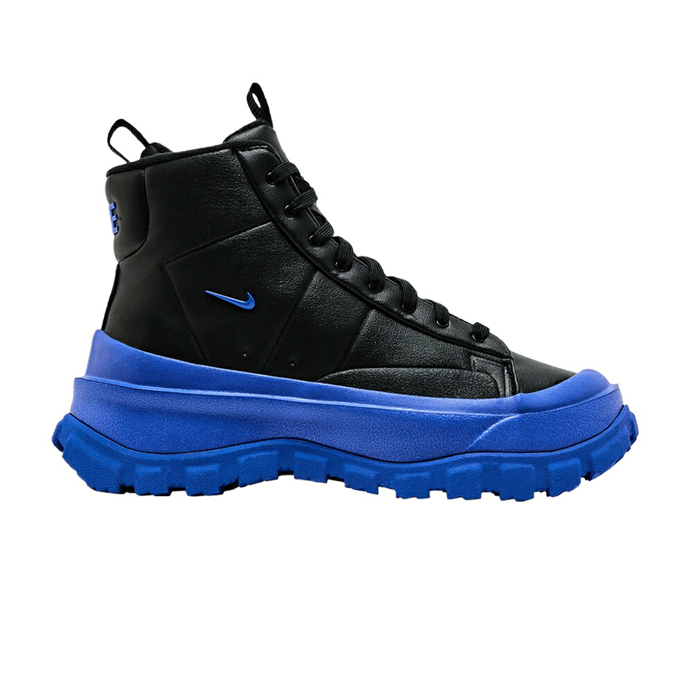 ナイキ ブレイザー ミッド 黒いこと 黒いこと 青味 青色 \u0027BLACK BLUE\u0027 スニーカー レディース NIKE WMNS BLAZER ROAM MID RACER / BLACK RACER BLUE