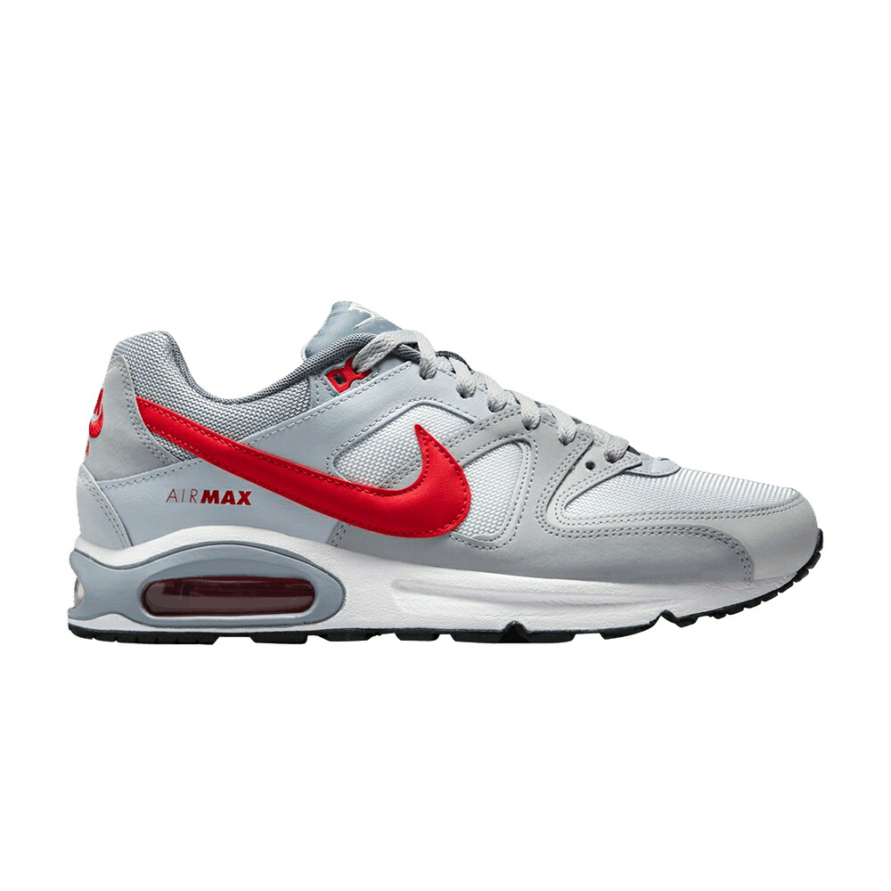 ナイキ マックス コマンド 白色 ホワイト 赤 レッド ピュア エアマックス 'WHITE RED' スニーカー メンズ NIKE AIR MAX COMMAND UNIVERSITY / WHITE UNIVERSITY RED PURE