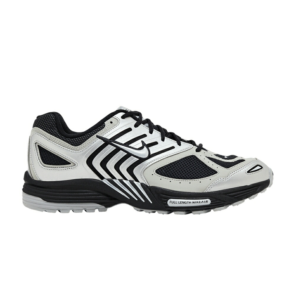 ナイキ ペガサス 銀色 シルバー METALLIC BLACK スニーカー メンズ NIKE AIR PEGASUS 2K5 SILVER / METALLIC SILVER FLAT SILVER