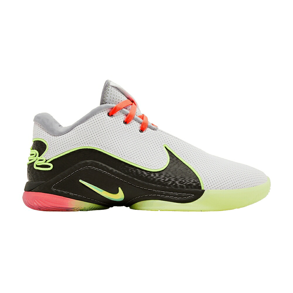 ナイキ レブロン 白色 ホワイト 'CROWN JEWEL' スニーカー メンズ NIKE LEBRON 22 / WHITE VOLT GLOW MEDIUM ASH HOT|スニケス