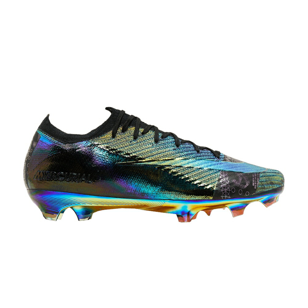 ナイキ ズーム エリート スピード 黒色 ブラック 'COSMIC PACK' スニーカー メンズ NIKE ZOOM MERCURIAL VAPOR 16 ELITE SE FG SPEED / BLACK BLACK