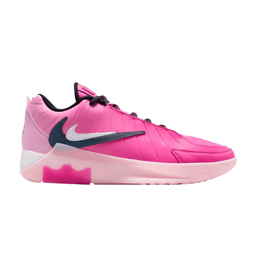 ナイキ レブロン サクラ色 黒いこと 黒いこと ライズ ウィットネス \u0027BRONNY JAMES\u0027 スニーカー メンズ NIKE LEBRON WITNESS 9 / DESERT PINK BLACK PINK RISE