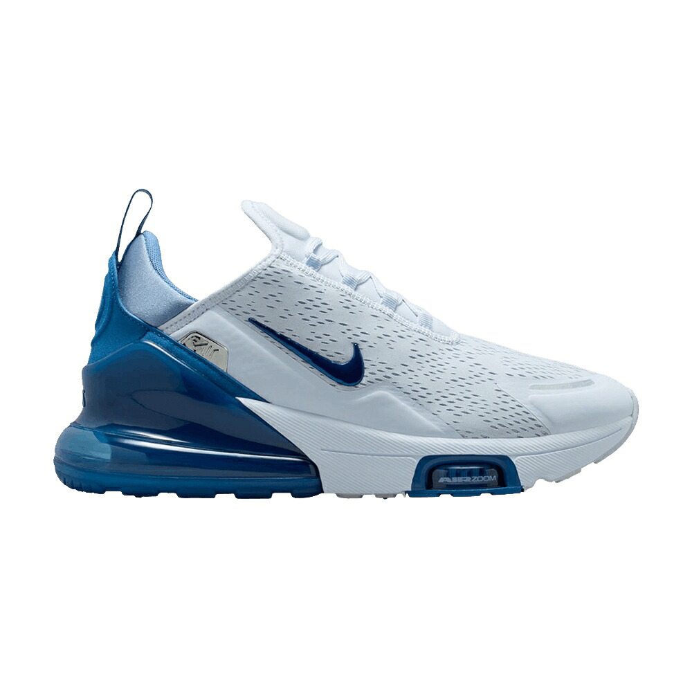 ナイキ マックス 薄墨色 薄墨色 青味 青み エア湖マックス \u0027FOOTBALL GREY\u0027 スニーカー メンズ NIKE AIR MAX 270 / FOOTBALL GREY WORK BLUE METALLIC