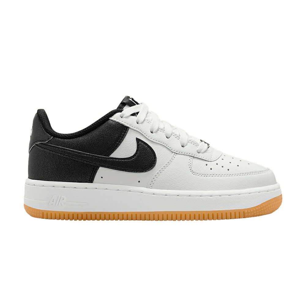 ナイキ 白色 ホワイト 'SUMMIT WHITE' ジュニア キッズ NIKE FORCE 1 LOW LV8 GS / SUMMIT WHITE WHITE METALLIC ベビー マタニティ スニーカー|スニケス