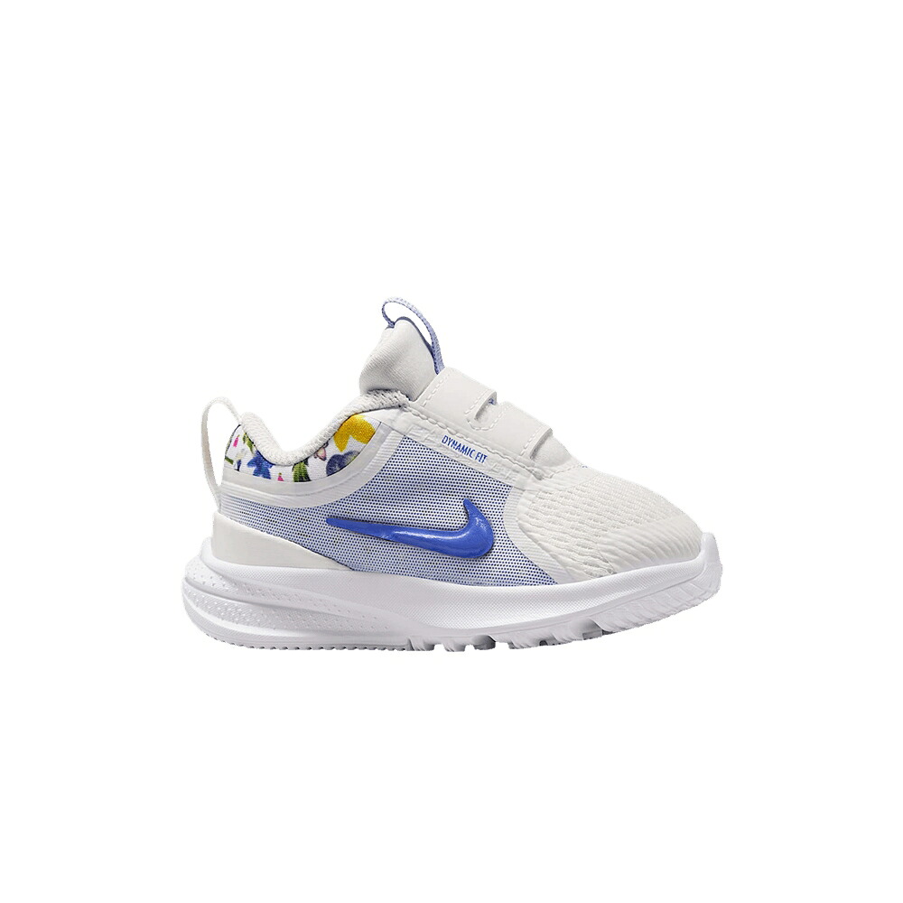 ナイキ 白いこと 白いこと \u0027SUMMIT WHITE\u0027 もの言う花 NIKE STAR RUNNER 5 TD / SUMMIT WHITE LIGHT THISTLE