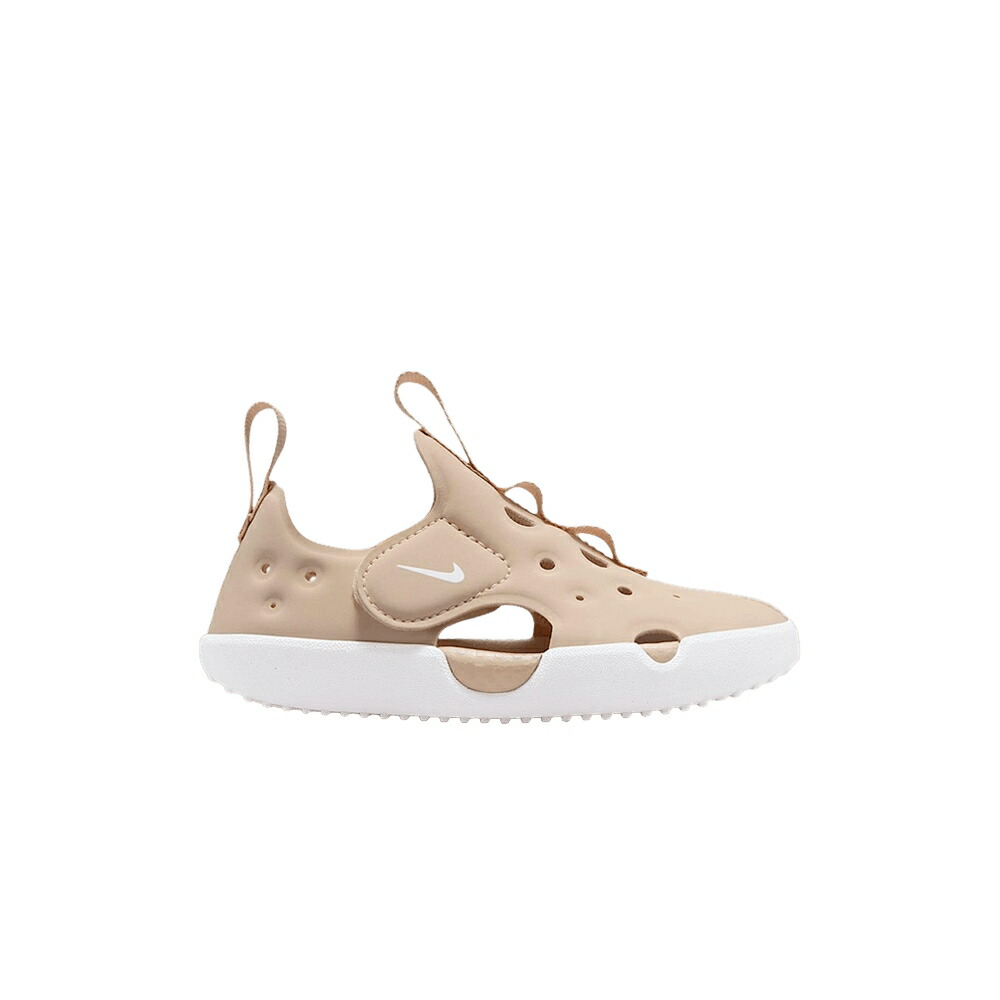 ナイキ 白色 ホワイト 'SANDDRIFT WHITE' ベビー NIKE SUNRAY PROTECT 4 TD / SANDDRIFT WHITE