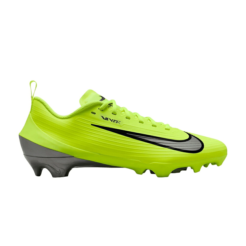 ナイキ 素早さ しろがね色 しろがね色 \u0027VOLT\u0027 スニーカー メンズ NIKE VAPOR SPEED 3 / VOLT ANTHRACITE METALLIC SILVER