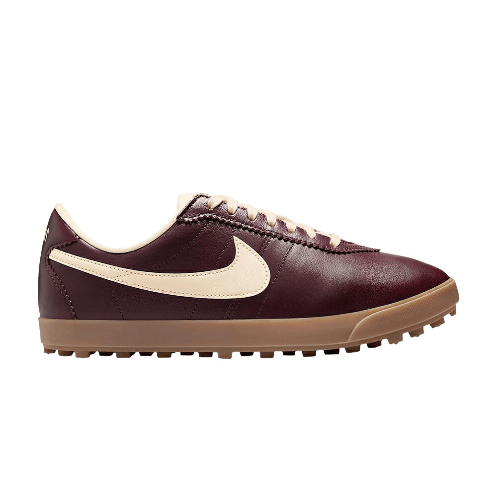 ナイキ グラバー ワイン色 バーガンディー 茶色 ブラウン 'LEATHER BURGUNDY' スニーカー レディース NIKE WMNS ASTRO GRABBER - / BURGUNDY CRUSH GUM LIGHT BROWN