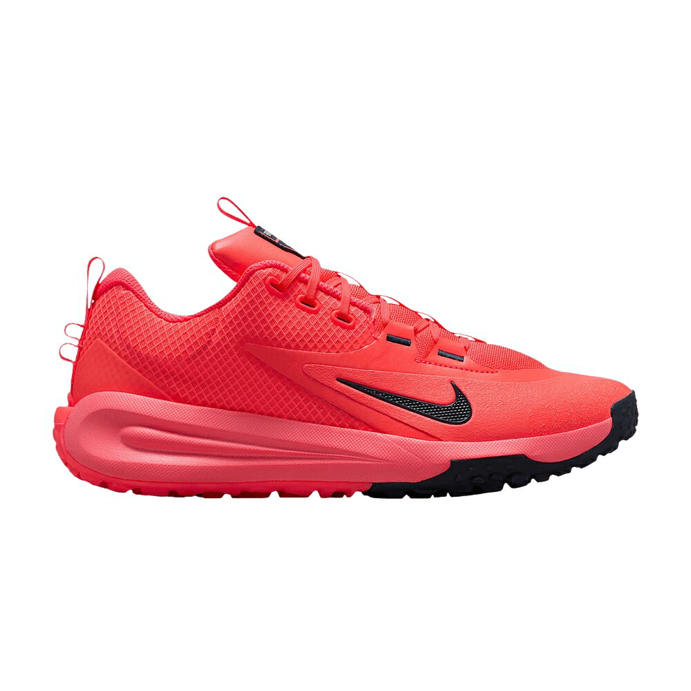 ナイキ 望遠レンズ 芝草 白いこと 白いこと \u0027HOT LAVA\u0027 スニーカー メンズ NIKE AIR ZOOM CROSS TURF / HOT LAVA WHITE OBSIDIAN