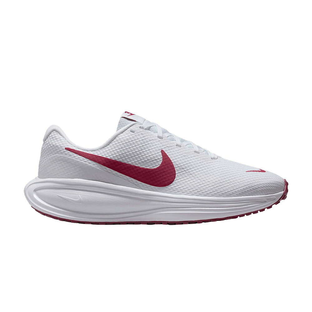 ナイキ レボリューション 白色 ホワイト プラチナム 'WHITE BEET' スニーカー レディース NIKE WMNS REVOLUTION 8 EXTRA WIDE 'WHITE/PLATINUM TINT/SWEET / WHITE PLATINUM TINT SWEET BEET｜スニケス