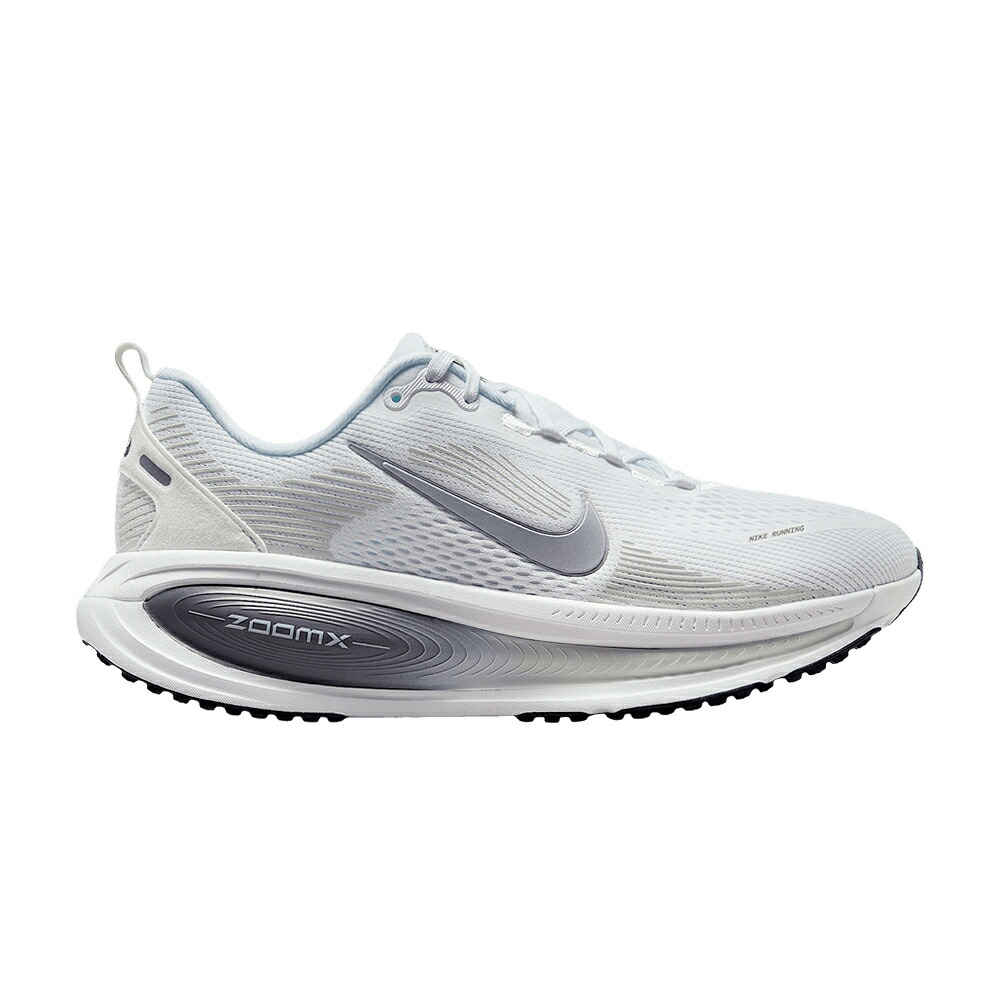 ナイキ 白色 ホワイト 'WHITE GUNSMOKE' スニーカー レディース NIKE WMNS VOMERO 18 'WHITE/PHOTON DUST/METALLIC SILVER/GUNSMOKE' / WHITE PHOTON DUST METALLIC｜スニケス