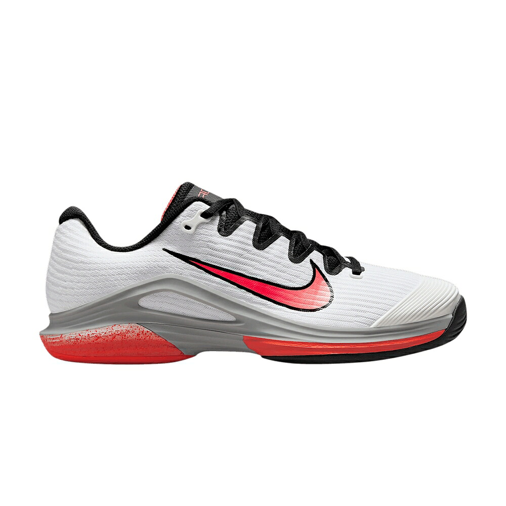 ナイキ 白色 ホワイト 灰色 グレー 'WHITE LAVA' スニーカー レディース NIKE WMNS VAPOR 12 'WHITE/WOLF GREY/HOT / WHITE WOLF GREY HOT LAVA