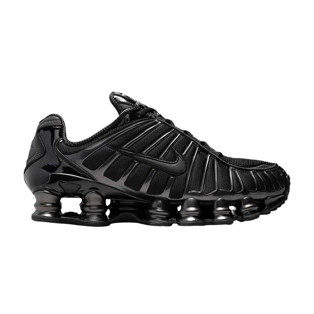 ナイキ ショックス 黒いこと 黒いこと しろがね色 しろがね色 \u0027BLACK BLACK\u0027 スニーカー レディース NIKE WMNS SHOX TL \u0027BLACK/METALLIC SILVER/BLACK\u0027 / BLACK METALLIC SILVER BLACK