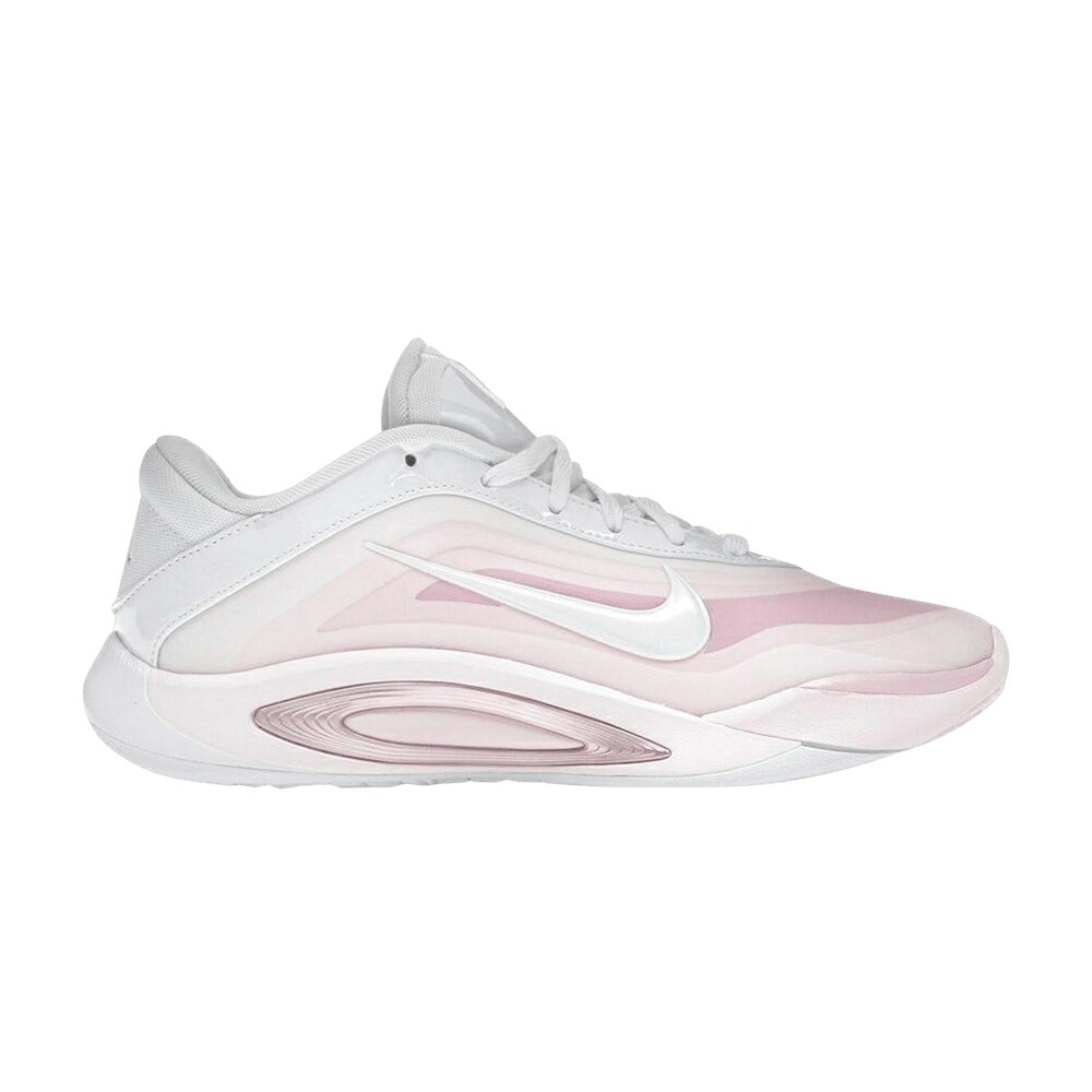 ナイキ 白いこと 白いこと サクラ色 A\u0027ONE \u0027#1 PICK\u0027 スニーカー レディース NIKE WMNS DRAFT / WHITE PERFECT PINK PRISM PINK