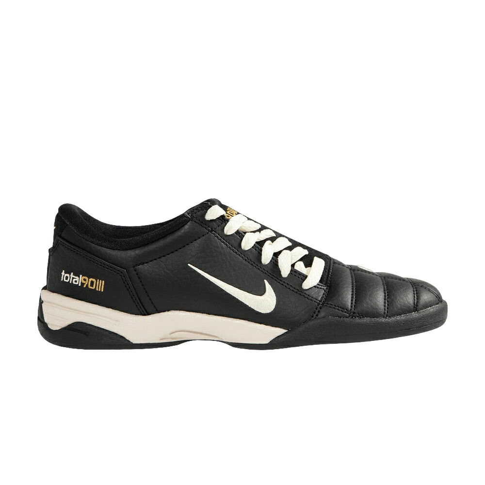 ナイキ 黒いこと 黒いこと ゴールド \u0027BLACK MILK\u0027 スニーカー メンズ NIKE TOTAL 90 3 SP COCONUT / BLACK COCONUT MILK METALLIC GOLD