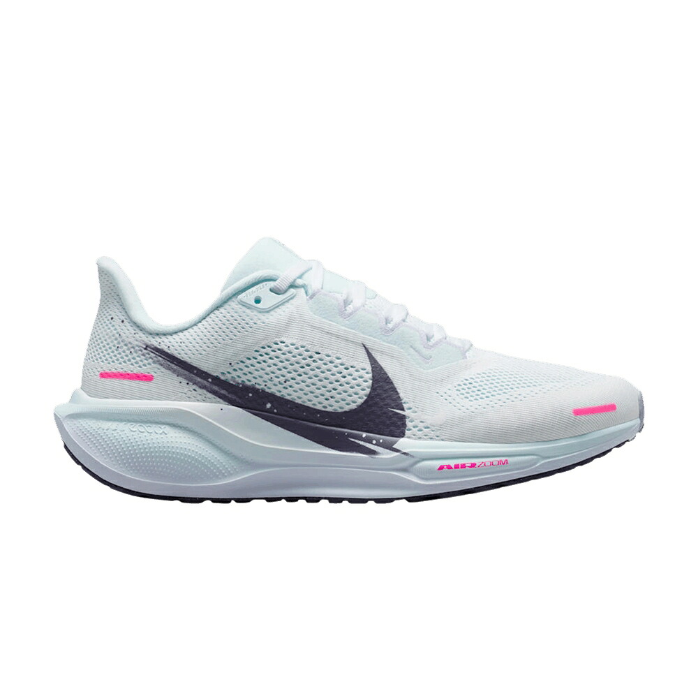 ナイキ 望遠レンズ ペガサス 白いこと 白いこと 青味 青み 望遠レンズペガサス \u0027WHITE BLUE\u0027 スニーカー レディース NIKE WMNS AIR ZOOM PEGASUS 41 MULTI COLOUR GLACIER / WHITE MULTI COLOUR GLACIER BLUE
