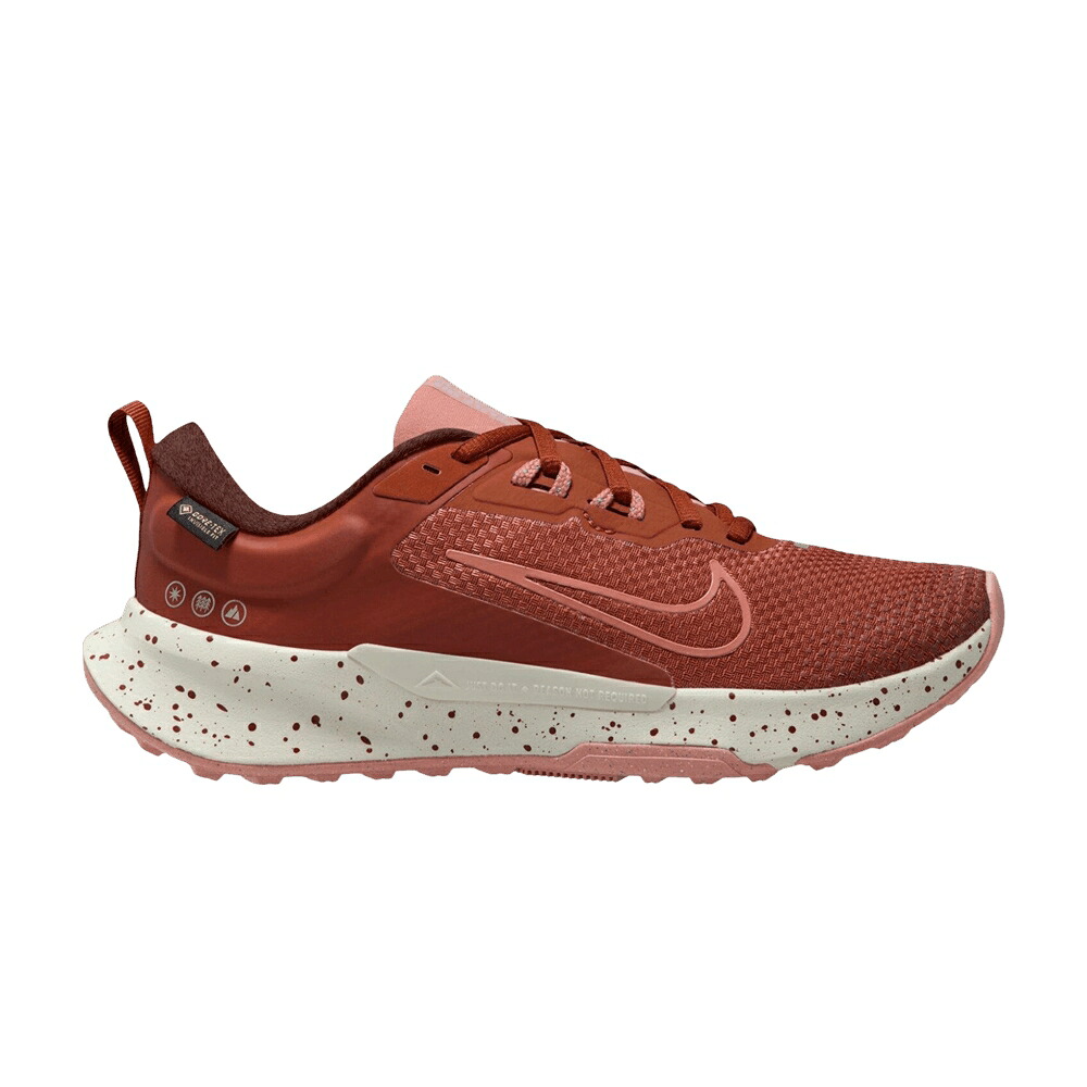 ナイキ ゴアテックス 赤 レッド 'MARS STARDUST' スニーカー レディース NIKE WMNS JUNIPER TRAIL 2 GORE-TEX V2 STONE RED / MARS STONE RED STARDUST