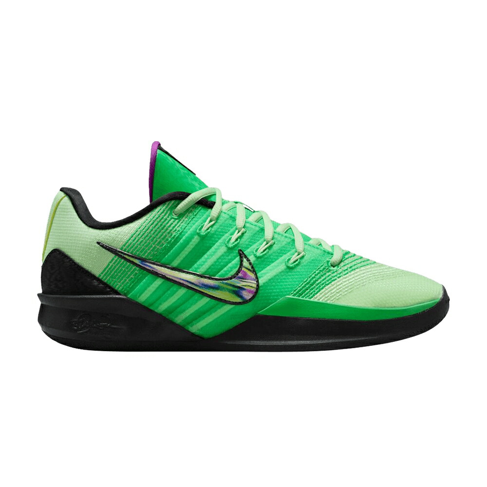 ナイキ 緑 緑であること ぼうぜん自失 黒いこと 黒いこと \u0027GAMER\u0027 スニーカー レディース NIKE WMNS SABRINA 3 GAMER EP / GREEN SHOCK BLACK VAPOR GREEN スニーカー-レディース靴