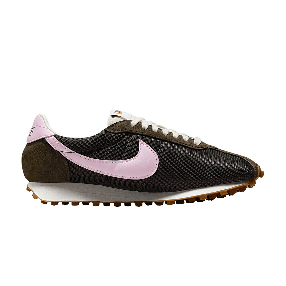 ナイキ 茶色 ブラウン ピンク 'VELVET FOAM' スニーカー レディース NIKE WMNS LD-1000 BROWN PINK / VELVET BROWN SAIL GUM MEDIUM｜スニケス