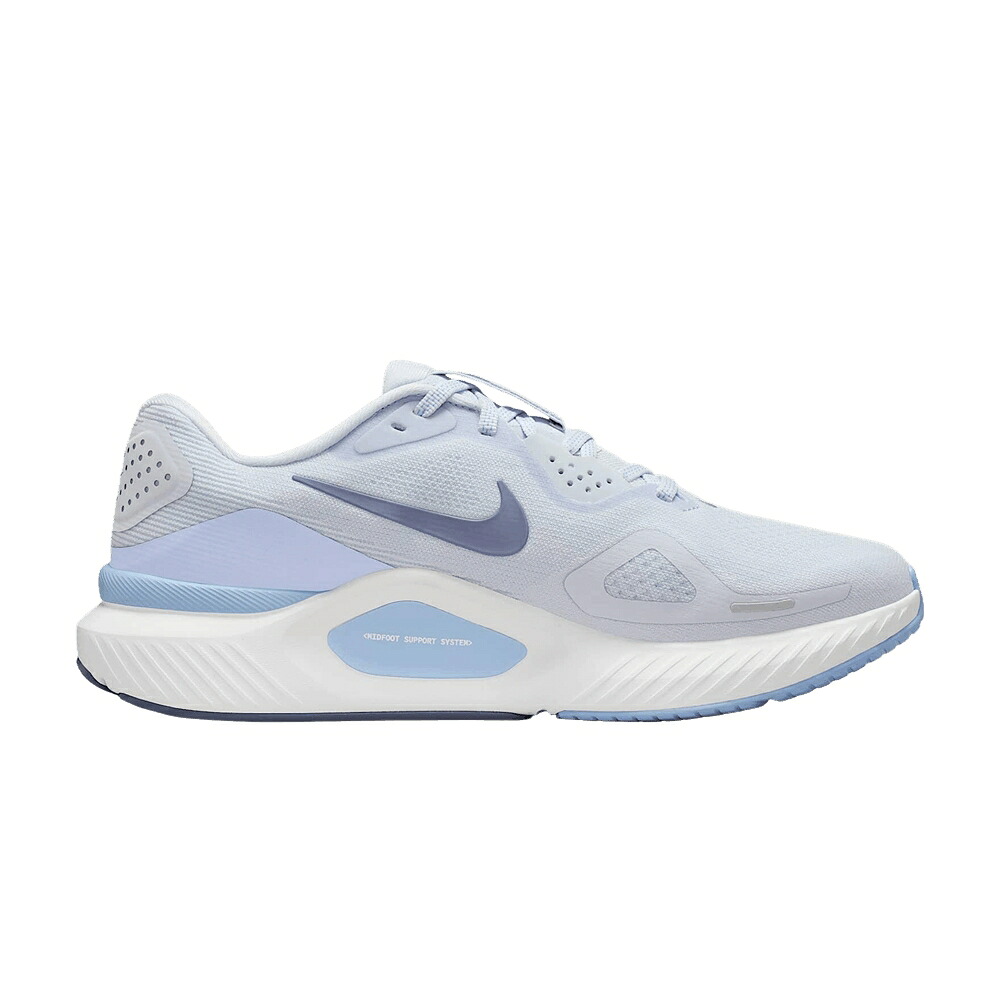 ナイキ 薄墨色 薄墨色 白いこと 白いこと \u0027FOOTBALL INDIGO\u0027 スニーカー レディース NIKE WMNS STRUCTURE 26 EXTRA WIDE GREY WORLD / FOOTBALL GREY ALUMINUM WHITE