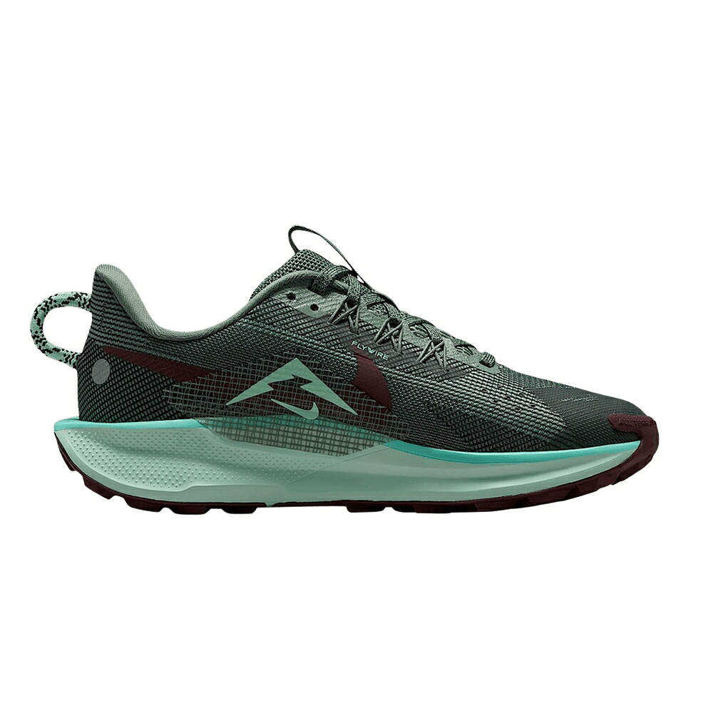 ナイキ ペガサス 緑 グリーン 'CLAY FOAM' ジュニア キッズ NIKE PEGASUS TRAIL 5 GS GREEN MINT / CLAY GREEN BLEACHED TURQUOISE ベビー マタニティ スニーカー|スニケス