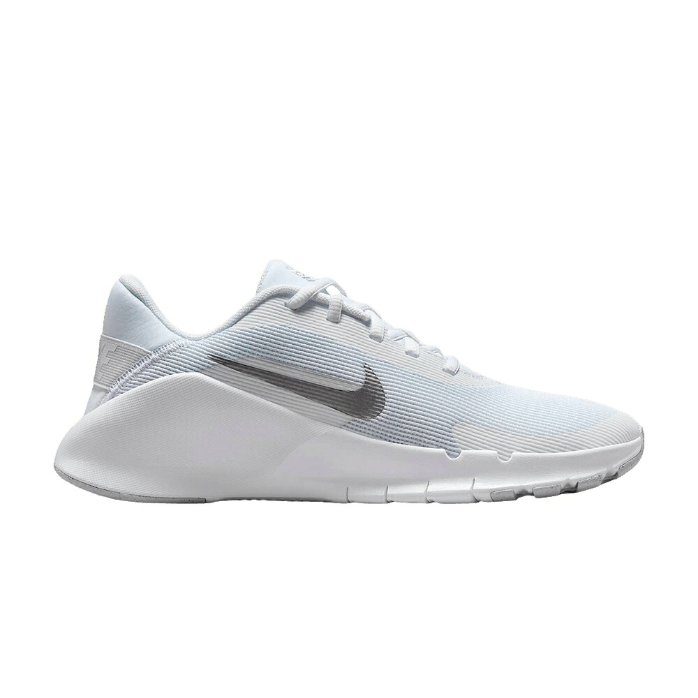 ナイキ 白いこと 白いこと \u0027WHITE SILVER\u0027 スニーカー レディース NIKE WMNS FLEX TRAIN METALLIC / WHITE PHOTON DUST METALLIC