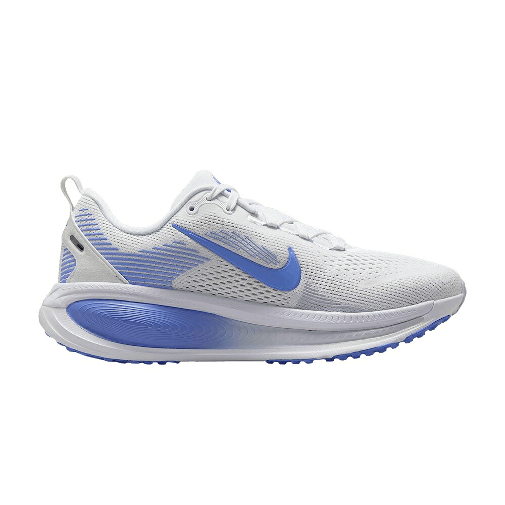 ナイキ 白色 ホワイト 灰色 グレー 'WHITE PULSE' スニーカー レディース NIKE WMNS VOMERO 18  / WHITE FOOTBALL GREY  PULSE
