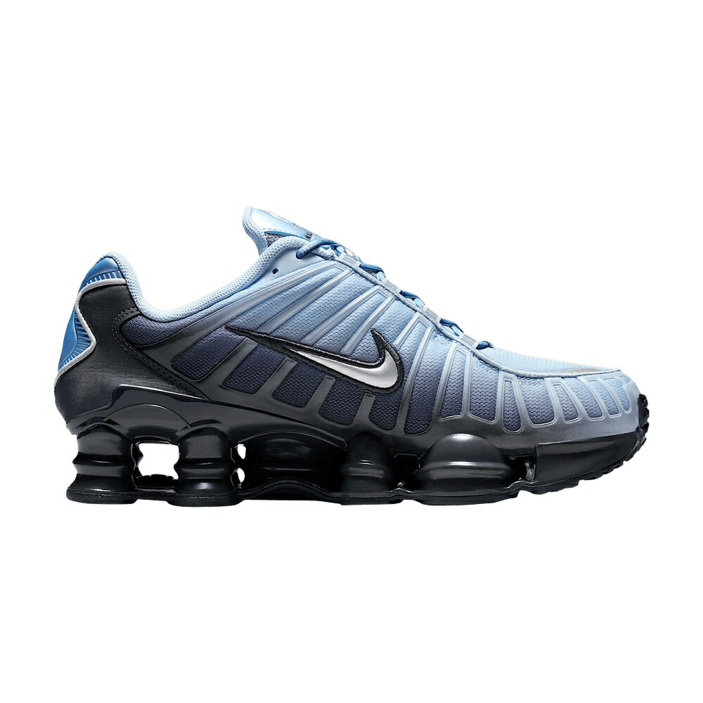 ナイキ ショックス 青色 ブルー 'ANTHRACITE BLUE' スニーカー レディース NIKE WMNS SHOX TL LIGHT ARMORY / ANTHRACITE LIGHT ARMORY BLUE