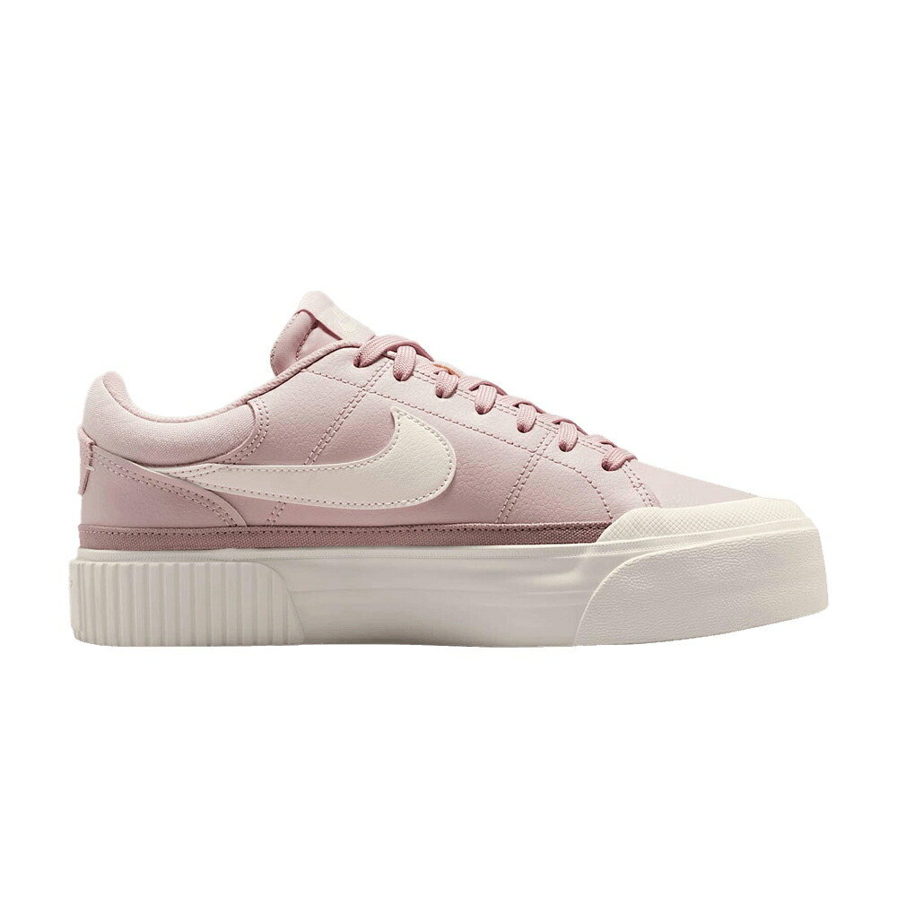 ナイキ 厚地の外套 レガシー 赤 赤いこと 象牙色 \u0027SILT MALT\u0027 スニーカー レディース NIKE WMNS COURT LEGACY LIFT RED / SILT RED MALT PALE IVORY