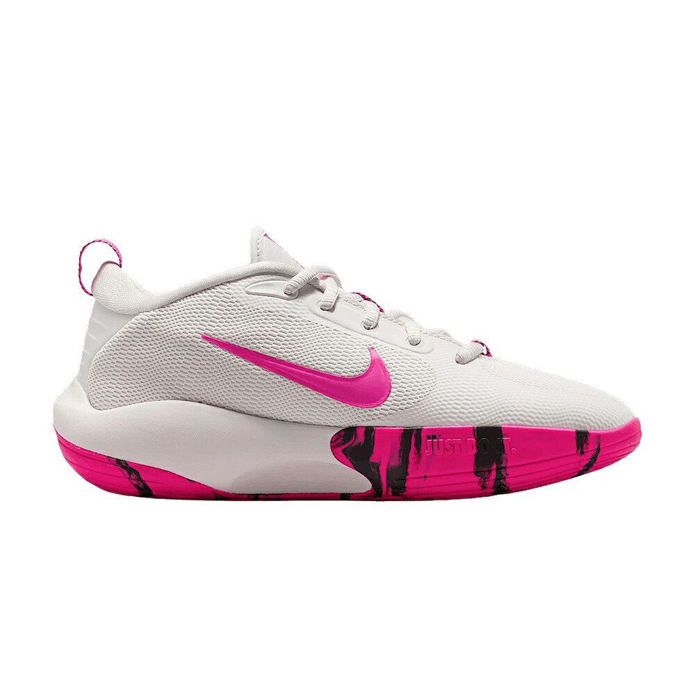 ナイキ レーザー プラチナム ピンク 'PLATINUM FUSCHIA' ジュニア キッズ NIKE ISOFLY GS TINT LASER / PLATINUM TINT LASER FUCHSIA PINK ベビー マタニティ スニーカー｜スニケス