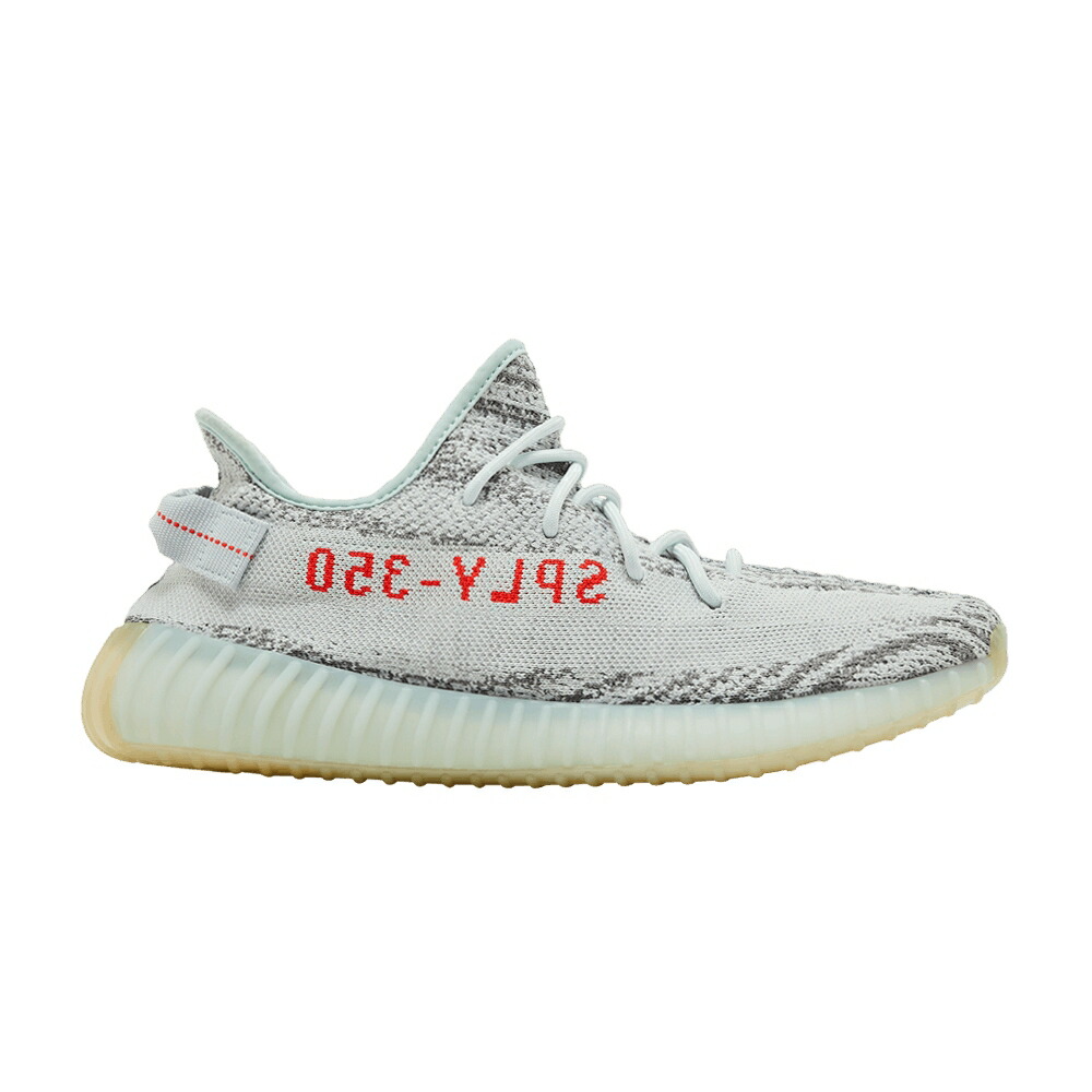 アディダス ブースト 青味 青み 薄墨色 薄墨色 ご機嫌 \u0027BLUE TINT\u0027 スニーカー メンズ ADIDAS YEEZY BOOST 350 V2 2021 / BLUE TINT GREY THREE HIGH