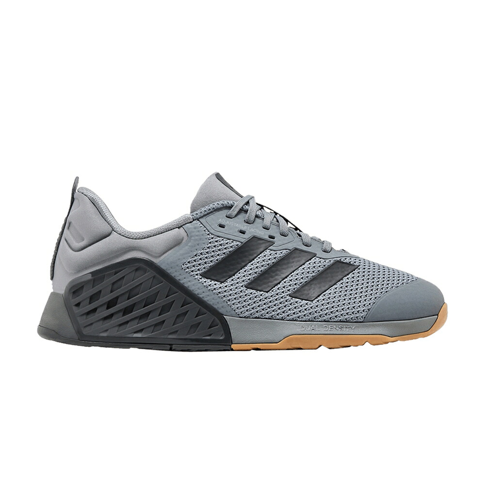 アディダス 黒色 ブラック 灰色 グレー コア 'GREY GUM' スニーカー メンズ ADIDAS DROPSET 3 BLACK / GREY GREY FIVE CORE BLACK|スニケス