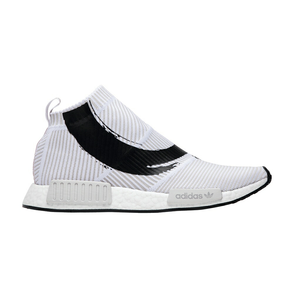 アディダス 白いこと 白いこと 中核グループ NMD_CS1 \u0027KOI FISH\u0027 スニーカー メンズ ADIDAS PK / CLOUD WHITE CLOUD WHITE CORE