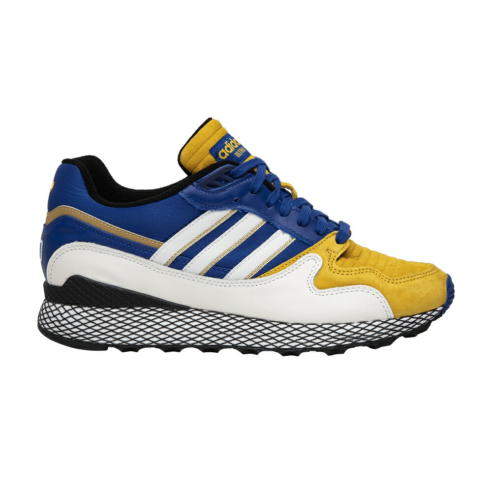 アディダス ドラゴン ウルトラ テック 白色 ホワイト VEGETA スニーカー メンズ ADIDAS DRAGON BALL Z X ULTRA TECH / RUNNING WHITE COLLEGIATE ROYAL