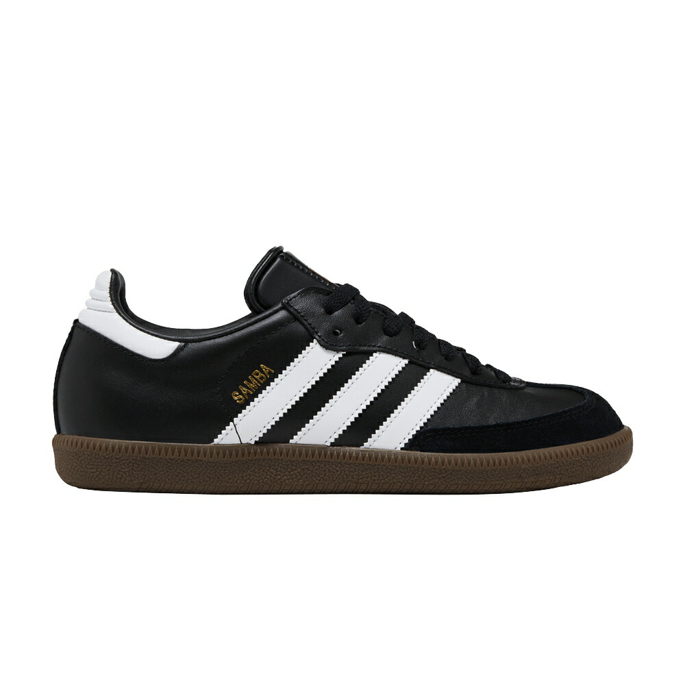 アディダス サンバ レザー コア 黒色 ブラック 白色 ホワイト 'CORE BLACK' スニーカー メンズ ADIDAS SAMBA LEATHER / CORE BLACK CLOUD WHITE CORE