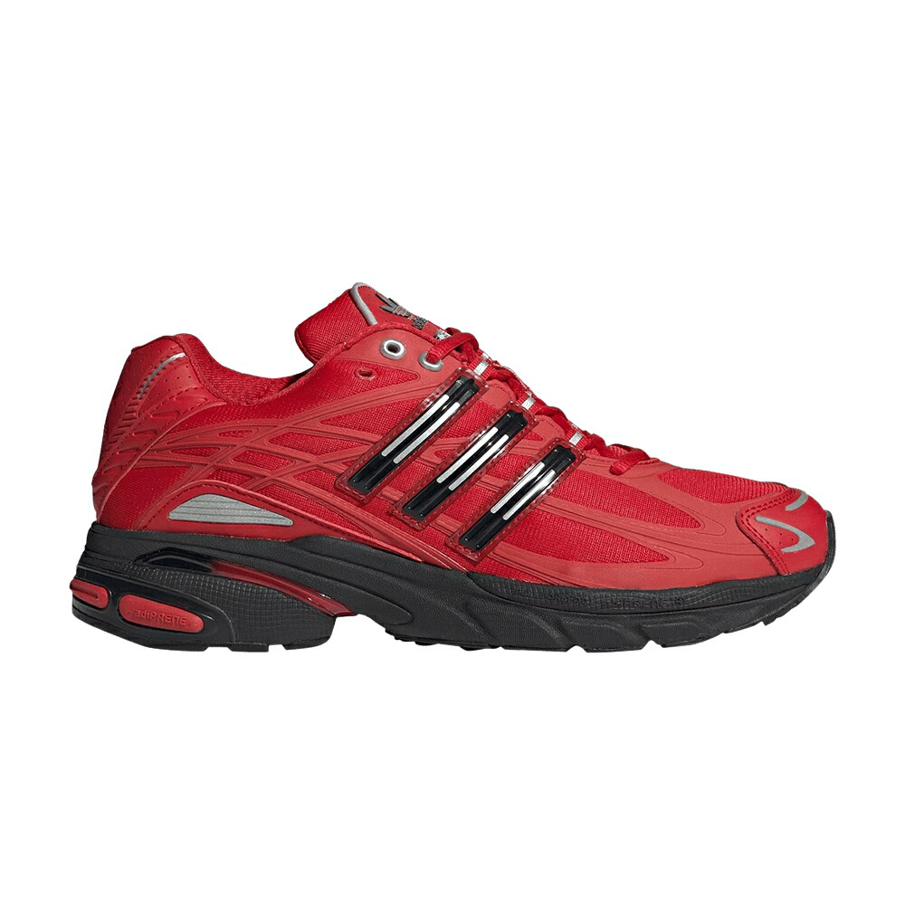 アディダス コア 黒色 ブラック 銀色 シルバー 'SCARLET BLACK' スニーカー メンズ ADIDAS ADISTAR CUSHION / BETTER SCARLET CORE BLACK SILVER