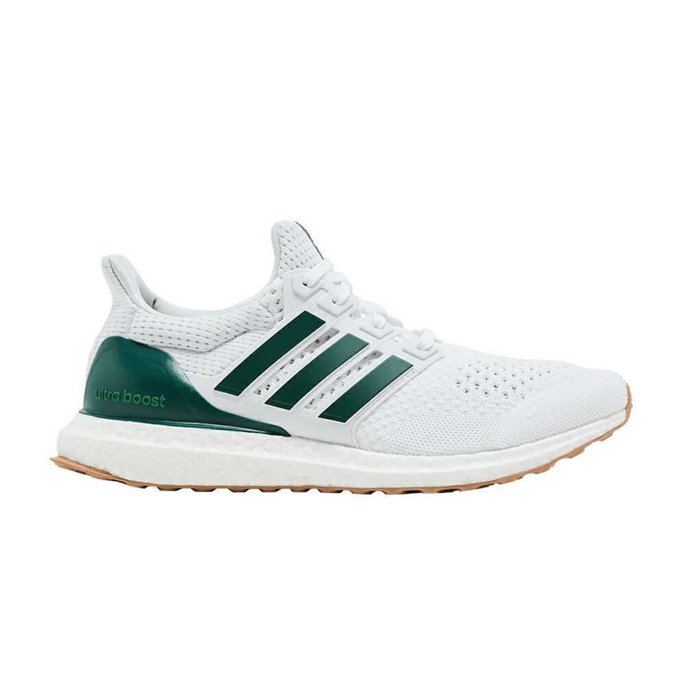 アディダス 白いこと 白いこと 緑 緑であること 1.0 \u0027GUM GREEN\u0027 スニーカー メンズ ADIDAS ULTRABOOST PACK - COLLEGIATE / CLOUD WHITE COLLEGIATE GREEN GUM